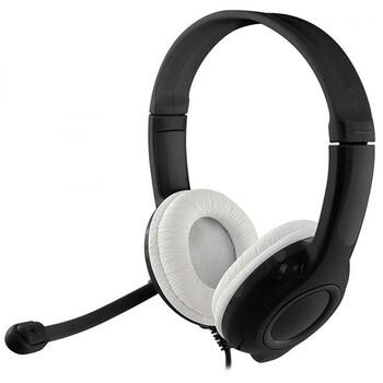 Media Tech Проводные наушники MT3573, USB, 20-20000 Гц, 110 дБ, 1.9 м, стерео, микрофон, регулятор громкости (MT3573)