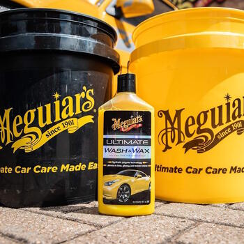 Meguiar's G17716 Ultimate Шампунь с воском 473 мл (США) (G17716)