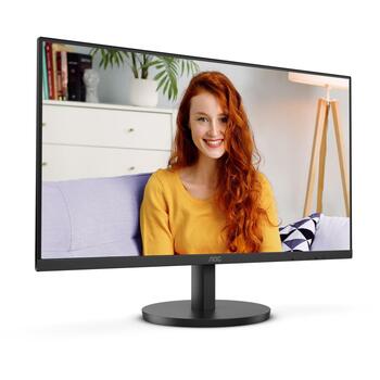 Aoc LCD монитор U27B3A 68.6 см 3840 x 2160 4K 60Гц IPS 4 мс 178° 178° VESA крепление, 2 динамика, черный (U27B3A)