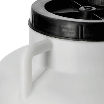 Browin бочка 360120, 20L, 31см, 31см, 38см, 0.82кг, белый цвет, 13см внутренний диаметр (360120)