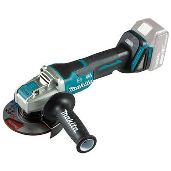 Аккумуляторная угловая шлифовальная машина LXT 125mm 18V, X-LOCK DGA520ZX1 MAKITA (DGA520ZX1)