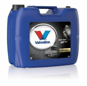 Valvoline Автоматическая трансмиссионная жидкость HD ATF PRO 20L 866916, 20L, 17kg, MB 236.1, Voith H55.633533, ZF TE-ML 14A (866916)