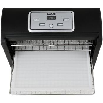 Lund pārtikas žāvētājs 68273, 600-700 W, 220-240 V, 50-60 Hz, 35-70 °C, 0.5-19.5 h, 9 sieti, nerūsējošais tērauds, LCD displejs (68273)