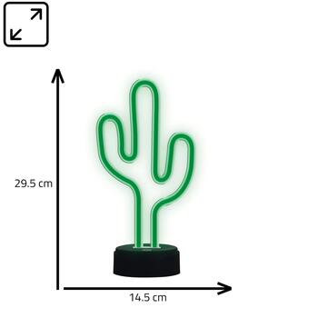Manta dekoratīvā lampa SNL82GN, 5W, 1 LED, 2m vads, zaļa krāsa, brīvi stāvoša, skārienpoga (Manta SNL82GN)