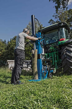 Malkas skaldītājs 30T HL3000GM, (el+PTO), 5905510902 Scheppach (5905510902)