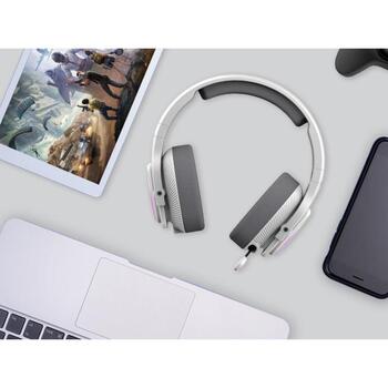 A4Tech Наушники A4Tech Bloody MR710 A4TSLU47752, 1200 мАч, 65ч, 20Гц-20кГц, 50мм, 16Ω, Bluetooth 5.3, USB-C (A4TSLU47752)