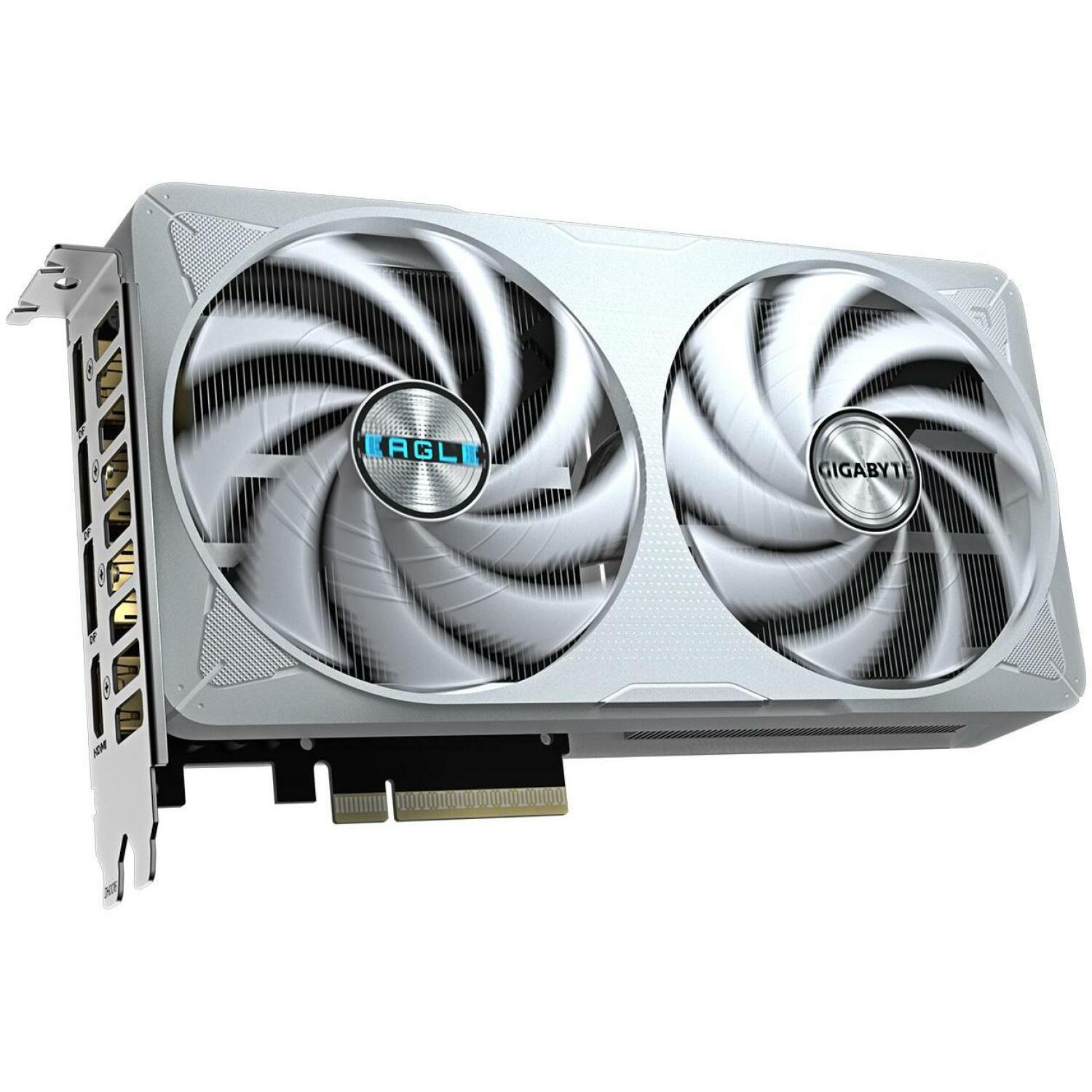 Gigabyte Видеокарта GV-N506TEAGLEOC ICE-8GD 8GB GDDR7, 128bit, PCI-E 5.0, 2617MHz, 3 x DisplayPort, 1 x HDMI (GV-N506TEAGLEOC ICE-8GD)