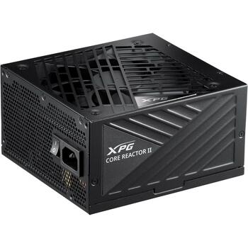 Adata Блок питания COREREACTORII1200G-BKCEU, 1200W, 100-240V, 50/60Hz, 80 PLUS Gold, полностью модульный, 9 SATA, 8 PCIe (COREREACTORII1200G-BKCEU)