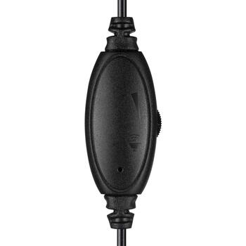 Sandberg Vadu austiņas 325-27, 1.8m, USB A, 40mm, 20-20000Hz, 32Ω, daudzvirziena mikrofons, -42dB, pasīvā trokšņu slāpēšana (325-27)