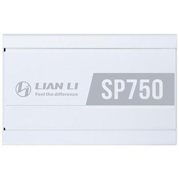 Lian Li Datora barošanas bloks SP0750G.W G9P.SP0750G.W000.EU, 750W, 100-240V, 50/60Hz, 80 PLUS Gold, aktīvā dzesēšana (G9P.SP0750G.W000.EU)
