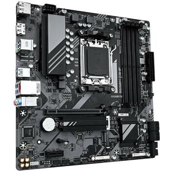 Gigabyte Mātesplate B650M D3HP 1.3, AMD Socket AM5, 5+2+2 fāzes VRM, 4*DIMM DDR5, 2xPCIe 4.0 M.2, 2.5GbE LAN, 1xHDMI, 2xDP (B650M D3HP 1.3)