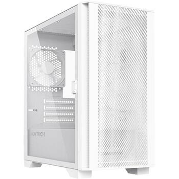 Montech Kaste AIR 100 LITE(W) KODS, 2xUSB 3.0, 1xUSB 2.0, 2x120mm ventilatori, 330mm VGA, 161mm CPU, 2x3.5
