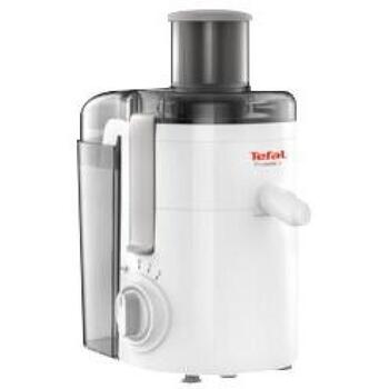Tefal Fruitelia Plus соковыжималка ZE370138, 350 Вт, 2 скорости + импульс, фильтр из нержавеющей стали, 950 мл (ZE370138)