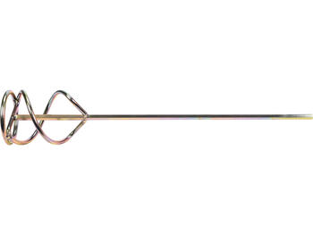 Yato спиральный миксер YT-5490, 410 мм, 85 мм, сталь, оцинкованный, шестигранный, 4-9 кг (YT-5490)