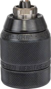 Urbja ātrās nom. patrona 1/2-20, 1,5-13,0 mm, Urbjmašīnām/skrūvgriežiem, triecienurbjmašīnām/triecienskrūvgriežiem BEZATSLĒGAS URBJPATRONA, 2608572105, BOSCH (2608572105)
