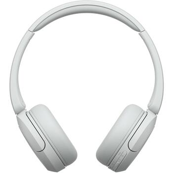 Sony Наушники WH-CH520 КОД, 30mm, 50ч, Bluetooth 5.2, шумоподавление, микрофон, белый (WHCH520W.CE7)
