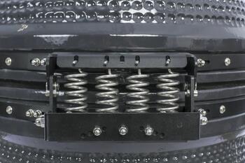TunaBone Kamado Classic XL kokogļu keramikas grils gaļas un dārzeņu gatavošanai 26