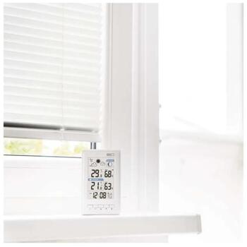 Emos Метеостанция E0352, 2x1,5V AAA, 2x1,5V AA, 30m, 3 датчика, DCF, 12/24ч, прогноз погоды (E0352)