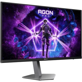 Aoc OLED монитор AG276QZD2, 2560 x 1440, 240 Гц, 0.03 мс, 250 кд/м², 2xHDMI, USB 3.2 Gen 1 хаб (AG276QZD2)