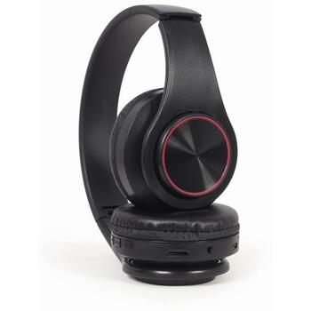 Gembird austiņas BHP-LED-01 BT 5.0, 20-20000 Hz, 10 m, 0.3 m kabelis, 150 g, 200 mAh akumulators, LED indikatori (BHP-LED-01)