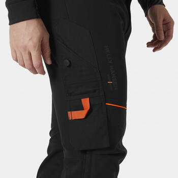 Helly Hansen darba bikses Chelsea Evo Brz Cnct stretch 77556_990-C46, melnas, C46, 4-virzienu elastīgs audums (77556_990-C46)
