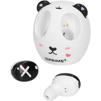 Prime3 Беспроводные наушники AEP03BK, 50,3 г, 20 x 25 мм, Bluetooth 5.0, 32 Ω, 20 Гц - 20 кГц, 2 x 30 мАч, 300 мАч (AEP03BK)