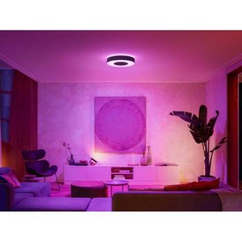 Philips Hue умная потолочная лампа Infuse L 8718696176528, 52.5 Вт, 2000-6500 K, 3450 лм, LED, Bluetooth, черная (8718696176528)