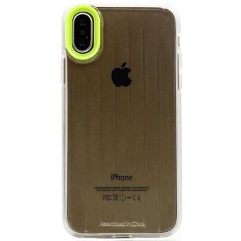 Devia Yonger Series Case iPhone XS Max 102010442022, Желтый, Резина, Задний, Вырез для камеры, Защита от царапин (102010442022)
