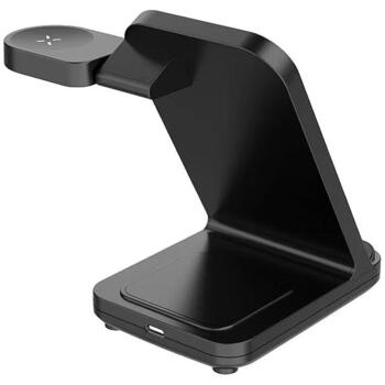 Fixed Беспроводное зарядное устройство FIXPOS-SA-BK, 15 Вт, 9 В, 3 А, USB-C, Power Delivery 3.0, черный (FIXPOS-SA-BK)