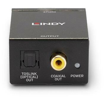 Lindy I/O конвертер 70309, черный, 0.078 кг (70309)