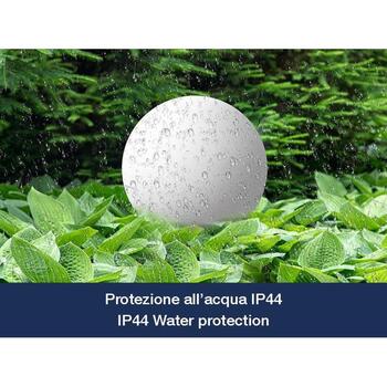 Beper Садовая лампа P207ILO225, 25см, IP44, Ni-Mh 600mAh, 6-8ч работы, 1 LED лампочка (P207ILO225)