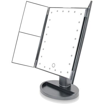 Rio Складное LED зеркало для макияжа MMFD-EU/1,6, 2x/3x, USB 5V, 180° поворотное, сенсорное включение (MMFD-EU/1,6)