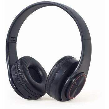 Gembird austiņas BHP-LED-01 BT 5.0, 20-20000 Hz, 10 m, 0.3 m kabelis, 150 g, 200 mAh akumulators, LED indikatori (BHP-LED-01)