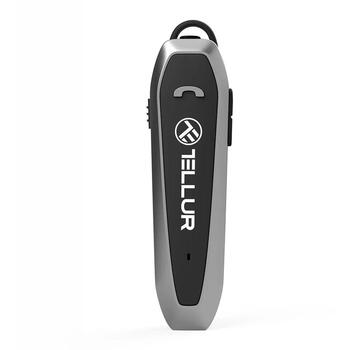 Tellur austiņas Vox 100 TLL511531, 12.3g, melna, bezvadu, 20Hz-20KHz, 32Ω, A2DP, AVRCP, HFP, trokšņu slāpēšana, iebūvēts mikrofons (TLL511531)