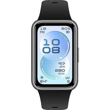 Huawei Band 11 умные часы 55020GVQ, 1.62-дюймовый AMOLED сенсорный экран, 300 мАч, 14 дней, водонепроницаемые, пульсометр, SpO2 (55020GVQ)