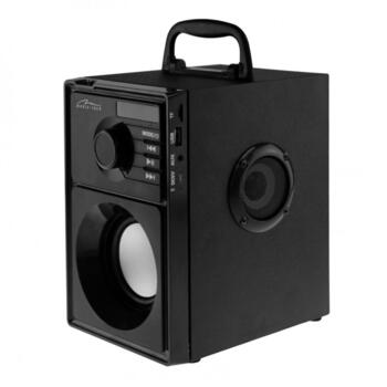 Media-Tech Bluetooth колонка MT3179, 15W, USB-C, FM, MP3, MicroSD, 2.1, Аккумулятор, 6ч работы (MT3179)