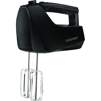 Zelmer Ручной миксер ZHM2551 70305673P, 750 Вт, 5 скоростей, TURBO функция, крючки для замеса, насадки для взбивания (70305673P)
