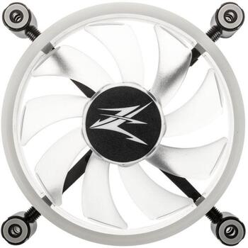 Zalman Вентилятор ZM-LF120, 120 мм, 5,12 В, 0,65 А, 800-1300 об/мин, 43 cfm, 25 дБ, 4 винта, CE, RoHS (ZM-LF120)