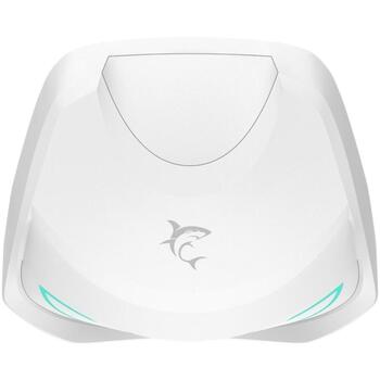 White Shark Беспроводные наушники TITAN-W, 32Ω, 10mm, 3h зарядка, ANC, ENC, Bluetooth 5.3, 121dB, 7h время работы (TITAN-W)