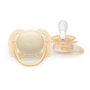Philips Avent māneklītis Ultra soft Neutral, 0-6M (2 gab) (SCF091/38)