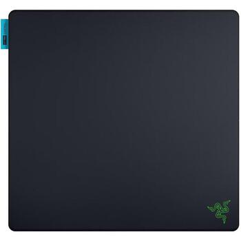 Razer peles paliktnis Gigantus V2 Pro RZ02-05490400-R3M1, 50 cm x 48 cm, audums, melns, liels, vadība (RZ02-05490400-R3M1)