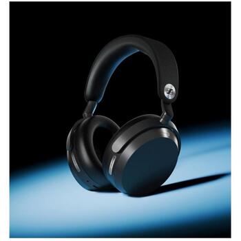 Sennheiser наушники MOMENTUM 5 800078, Bluetooth 5.4, 42мм, 520Ом, 108дБ, 6-40000Гц, до 57ч, черные, ANC, микрофон, Dolby Atmos (800078)