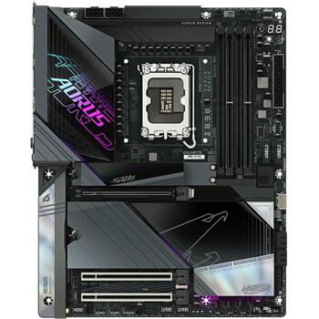 Gigabyte Datora plate Z890 AORUS MASTER, 18+1+2 fāzes VRM, līdz 9500MHz DDR5, 2xPCIe 5.0, 10GbE LAN, Wi-Fi 7 (Z890 AORUS MASTER)
