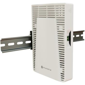 Mikrotik CRS304-4XG-IN коммутатор 10G Ethernet 4x, DC/PoE, 12-57 V, 21 W, VLAN, MAC фильтрация, DIN крепление (CRS304-4XG-IN)