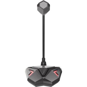 Genesis Spēļu mikrofons Radium 100 NGM-1407, 1.5m, -30dB, USB Type-A, dinamiskais, omnidirekcionāls (NGM-1407)