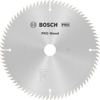 Stacionārā ripzāģa disks 254x30x80, kokam, Paneļzāģiem PRO WOOD RIPZĀĢA ASMENS, 2608640437, BOSCH (2608640437)