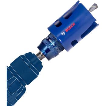 Bosch Construction caurumu zāģis 2608900467, 64mm, karbīds, HEX, sausai urbšanai, kokam, 1gab (2608900467)