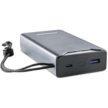 Intenso Power Bank 7332054 20000 мАч, Li-Polymer, 20 Вт, 1x USB Type-A, 1x USB Type-C, защита от ЭСД (7332054)