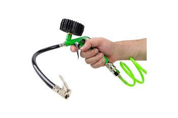 Rockforce Krāsošanas pistole RF-SGK-51, 0.6l, 12atm, 1.5mm, 300l/min, augšējais trauks, ātrā savienojuma, 5 daļas (RF-SGK-51)