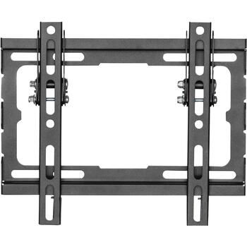 Sbox televizora kronšteins PLB-3422T-2, 23-43'' / 58-109cm, 45kg, 50x50-200x200, noliecams, melns, tērauds/plastmasa (PLB-3422T-2)